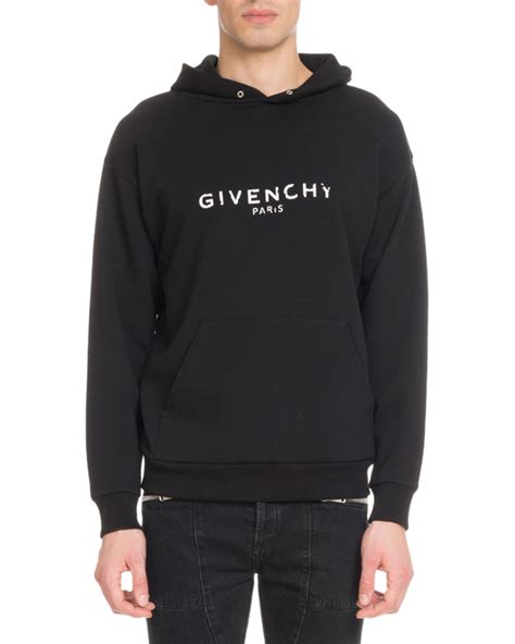 givenchy men sweaters|givenchy destroyed hoodie.